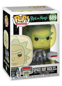 Фигура Funko Pop!Rick & Morty - Space Suit Rick with Snake, #689